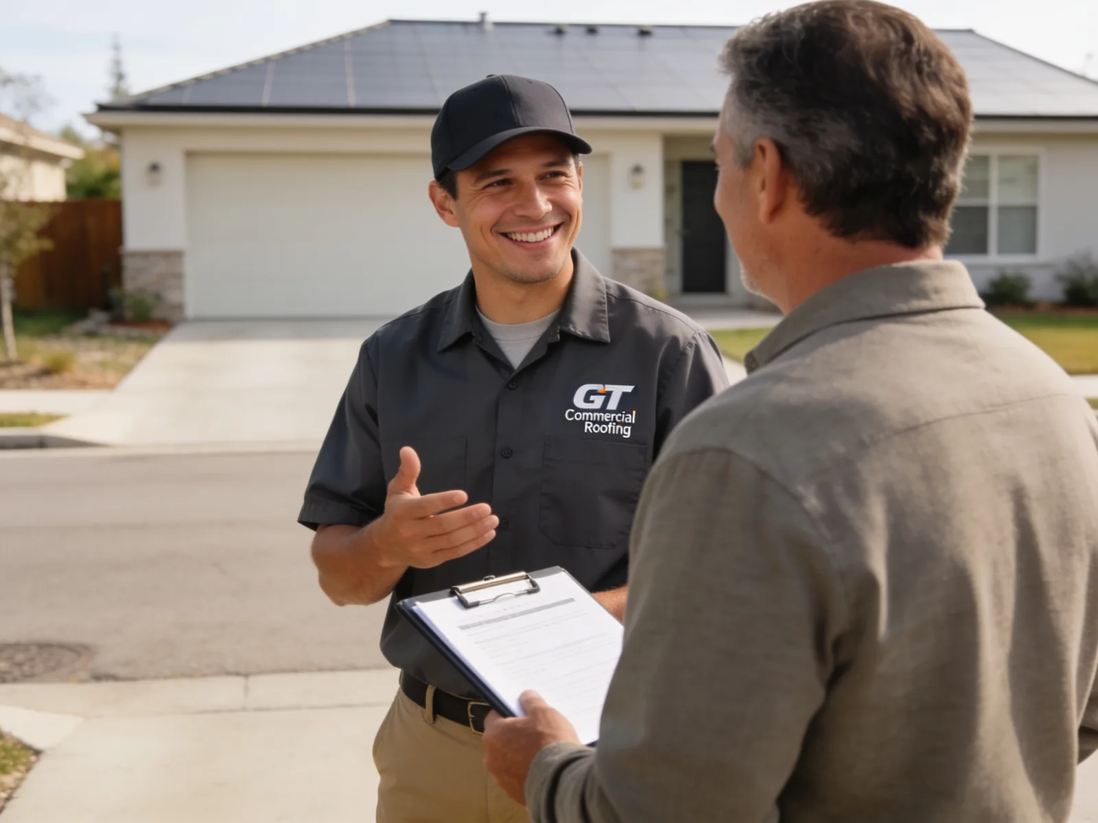 Flat Roof Repair Iola, TX FAQs